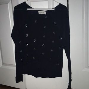 abercrombie lace top